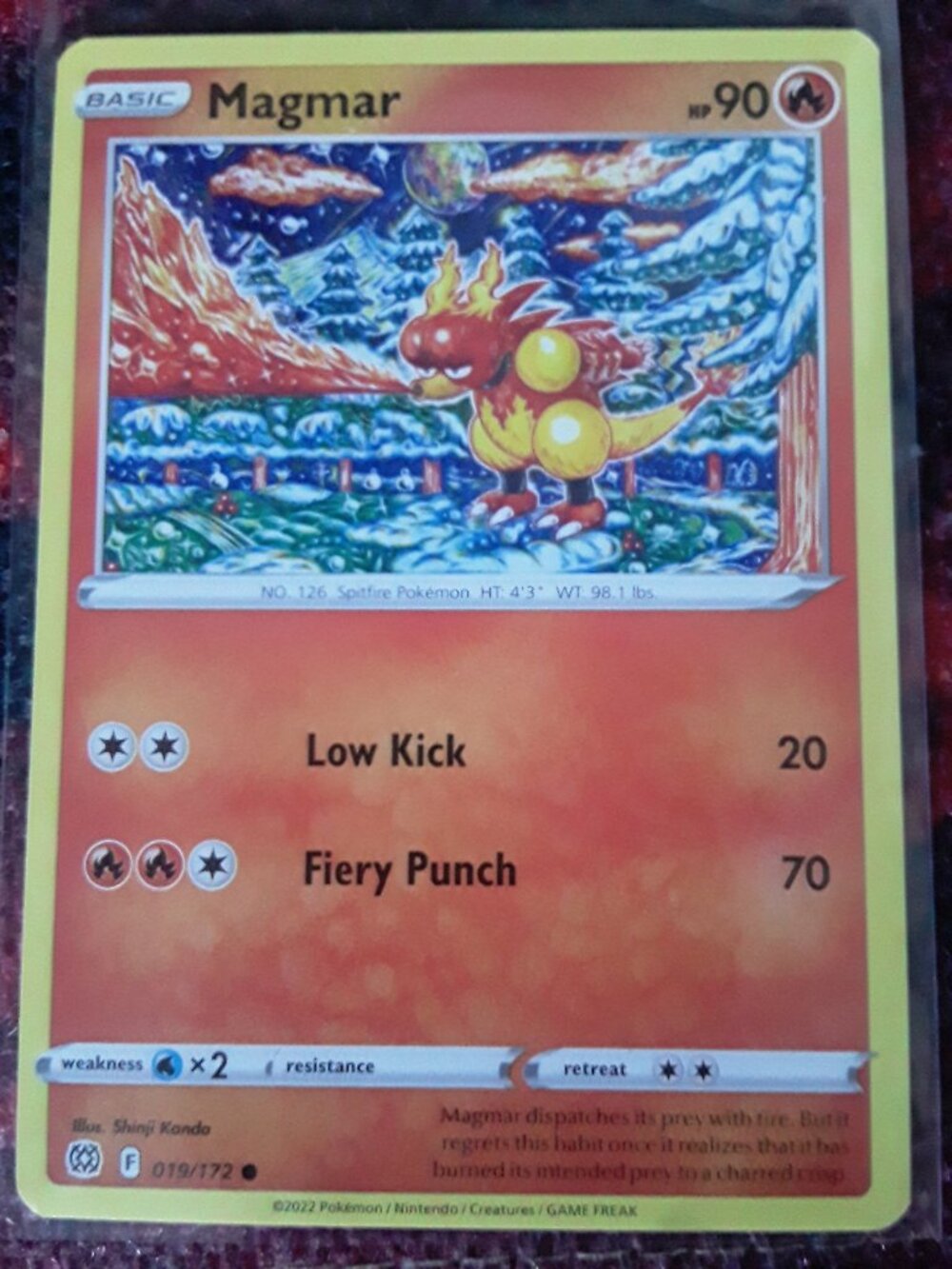 9 Pokemon Cards SWSH09 Sword & Shield—Brilliant Stars